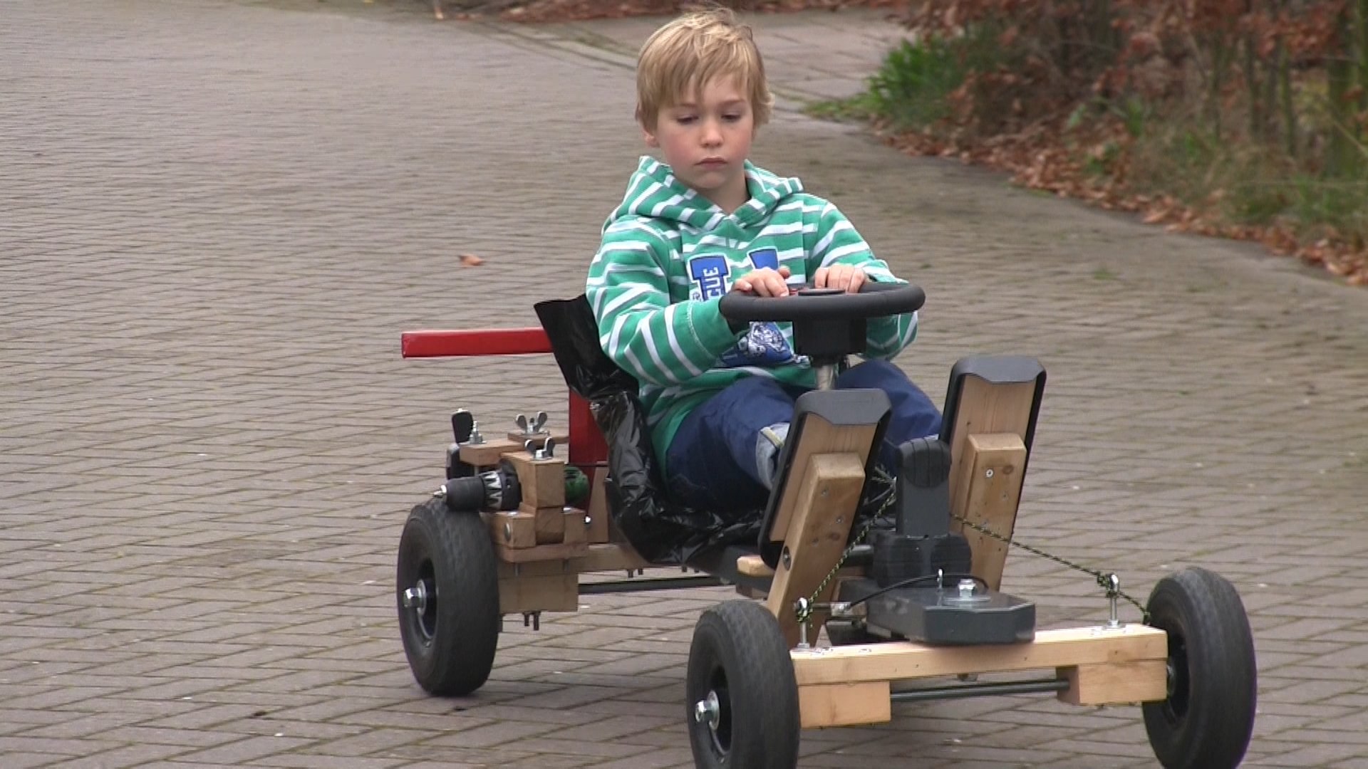 De E-Skelter van Tygo